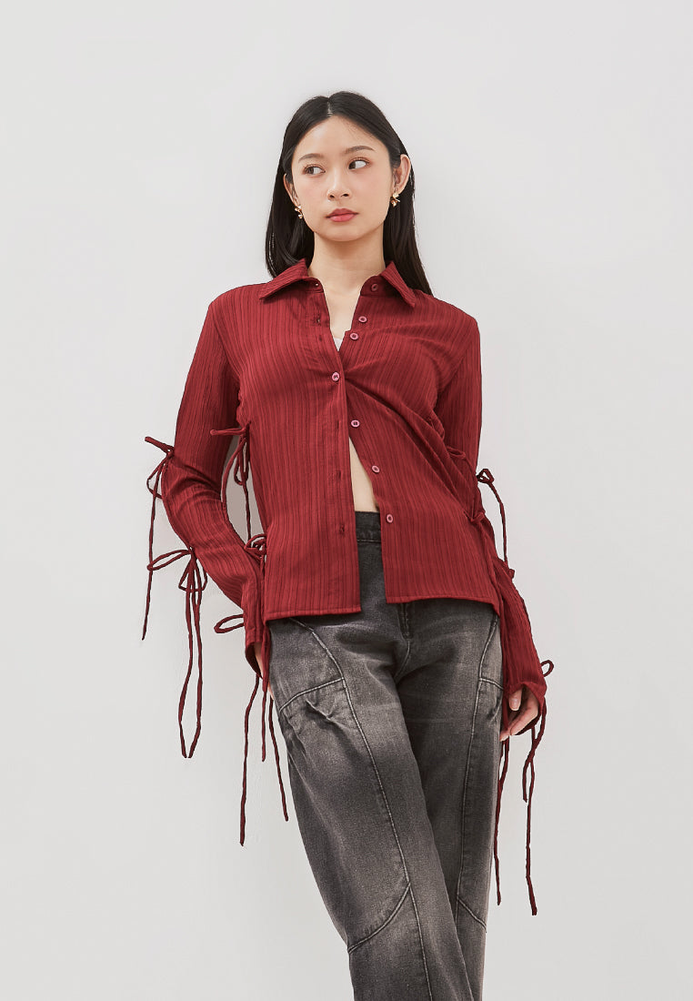 Ribbon Crinkle Top (8083711230131)