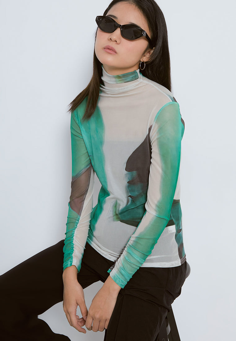 Green Forest Top (6992740679859)