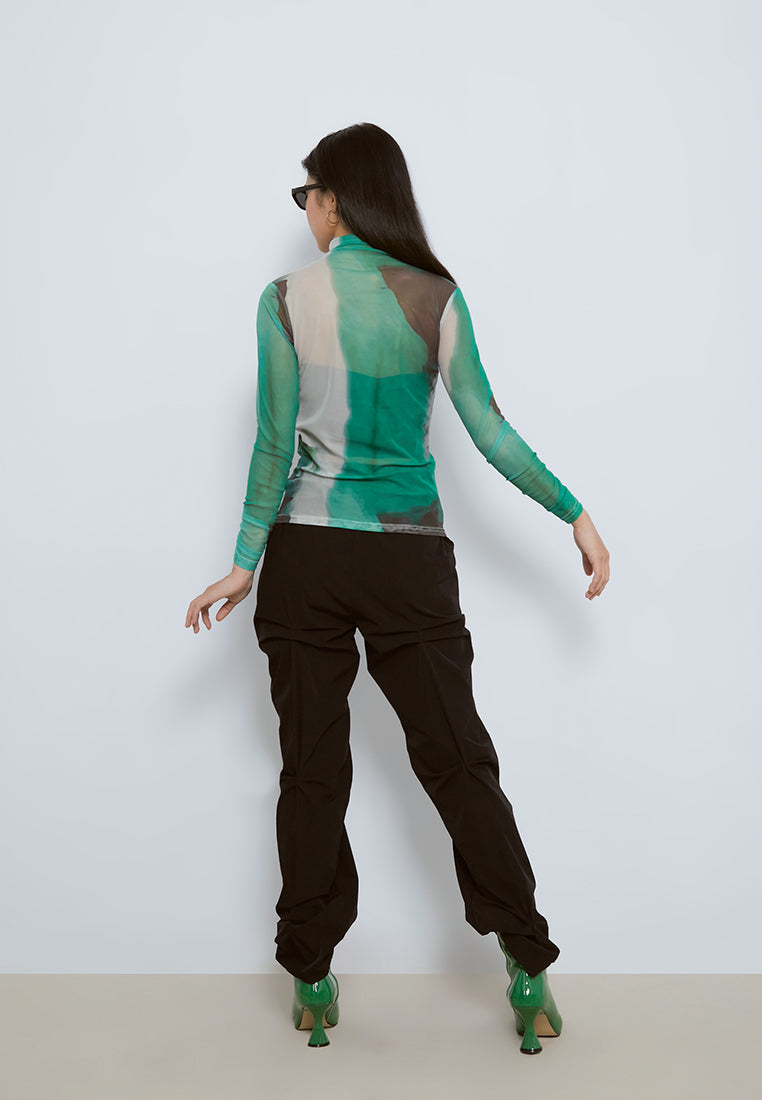 Green Forest Top (6992740679859)